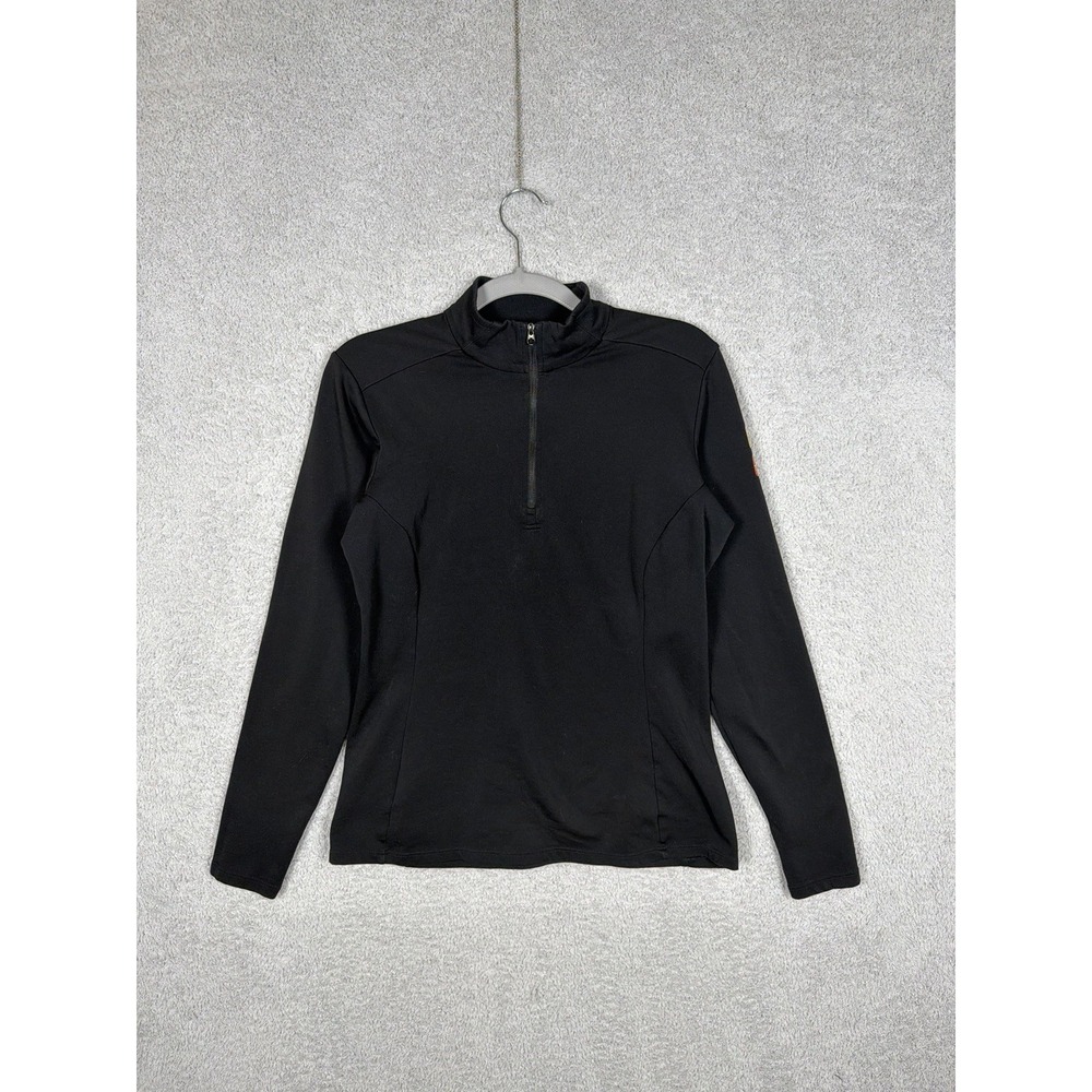 Arc'teryx Test Team Black 1/4 Zip Base Layer Pullover Womens Size S Performance - Picture 1 of 6
